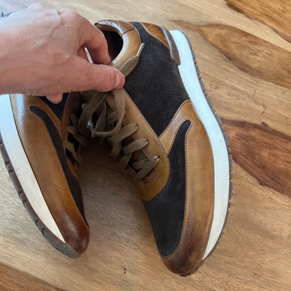 Digel high quality leather  new sports shoes from UK size 9 - Picture 11 of 14